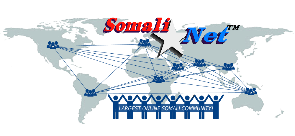 SomaliNet Front Page